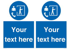 Custom Mandatory: Entry only with supervisor outside